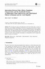 Research paper thumbnail of Interactions Between Policy Effects, Population Characteristics and the Tax-Benefit System: An Illustration Using Child Poverty and Child Related Policies in Romania and the Czech Republic