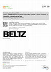 Research paper thumbnail of Choice and Effectiveness of Private and Public Schools. A New Approach