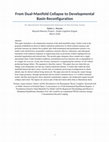 Research paper thumbnail of From Dual-Manifold Collapse to Developmental Basin Reconfiguration