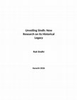 Research paper thumbnail of Ruk Sindhi - English - Unveiling Sindh: New Research on its Historical Legacy