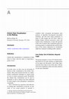 Research paper thumbnail of Artistic Data Visualization in the Making