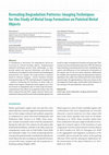 Research paper thumbnail of Revealing Degradation Patterns: Imaging Techniques for the Study of Metal Soap Formation on Painted Metal Objects