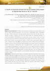Research paper thumbnail of A Theory of Buddhism Integration for Sustainable Development of Wisdom and Virtue in the 21st Century