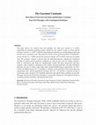 Research paper thumbnail of The Gaconnet Constants