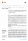 Research paper thumbnail of Particle-Stimulated-Nucleation-Related Local Recrystallization Mechanism in a High-Zn-Content Al-Zn-Li-Mg-Cu Alloy