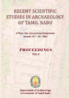 Research paper thumbnail of RECENT SCIENTIFIC STUDIES IN ARCHAEOLOGY OF TAMIL NADU Proceedings Volume -I Editors