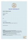 Research paper thumbnail of Editorial - Building on disaster