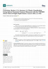 Research paper thumbnail of Correction: Becker, C.N.; Koerner, L.J. Plastic Classification Using Optical Parameter Features Measured with the TMF8801 Direct Time-of-Flight Depth Sensor. Sensors 2023, 23, 3324