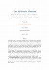 Research paper thumbnail of ⚠️ THIS IS AN OBSOLETE VERSION ⚠️The Hydraulic Manifest The Great Pyramid of Giza as a Monumental Machine -A Falsifiable Hypothesis with a Search Catalog for Archaeologists