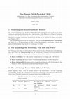 Research paper thumbnail of DAS SAMER-ODEH-PROTOKOLL 2026 Interdisziplinäre Gesamtlösung zur Entzifferung der minoischen Linearschrift A und des Diskos von Phaistos