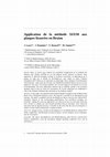 Research paper thumbnail of Application de la méthode XFEM aux plaques fissurées en flexion