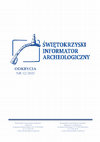 Research paper thumbnail of WCZESNOŚREDNIOWIECZNA OSTROGA Z HACZYKOWATYMI ZACZEPAMI ZAGIĘTYMI DO WNĘTRZA ODKRYTA W MSC. ŁAPCZYNA WOLA, GM. KLUCZEWSKO, POW. WŁOSZCZOWSKI