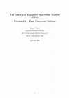 Research paper thumbnail of ⚠️ THIS IS AN OBSOLETE VERSION ⚠️The Theory of Expansive Spacetime Tension (ERS) – Version 21 – Corrected Edition