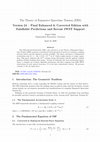 Research paper thumbnail of ⚠️ THIS IS AN OBSOLETE VERSION ⚠️The Theory of Expansive Spacetime Tension (ERS) – Version 24 (DEPRECATED – Please see newest Version