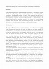Research paper thumbnail of The design of GOLEM a biocomputer with subjective architecture