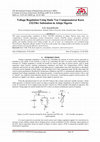 Research paper thumbnail of Voltage Regulation Using Static Var Compensatorat Karu 132/33kv Substation in Abuja Nigeria