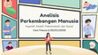 Research paper thumbnail of Perkembangan Manusia
