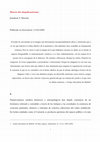 Research paper thumbnail of Miseria del chiquilicuatrismo (05/2008)