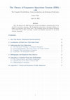 Research paper thumbnail of ⚠️ THIS IS AN OBSOLETE VERSION ⚠️The Theory of Expansive Spacetime Tension (ERS) – v30: Complete Mechanical Proof of Directional Cosmic Expansion