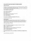 Research paper thumbnail of Land Reclamation Works in Serres-Plain, Greece