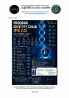 Research paper thumbnail of Program Identity Chain (PIC 2.0): A Dynamic Digital DNA Framework for End-to-End Software Traceability, Attribution, and Cyber Resilience