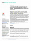 Research paper thumbnail of National mapping of schistosomiasis, soil-transmitted helminthiasis and anaemia in Yemen: Towards better national control and elimination