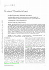 Research paper thumbnail of Enhanced YSO population in Serpens