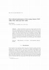 Research paper thumbnail of Near infrared photometry of the young clusters NGC 1960, NGC 2453 and NGC 2384