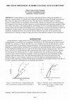 Research paper thumbnail of Dry Film Thickness: Is More Coating Always Better?