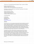 Research paper thumbnail of ‘Effectiveness of Continuing Professional Development’ project: A summary of findings