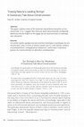Research paper thumbnail of Cutting Nature's Leading Strings: A Cautionary Tale About Constructivism