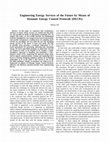 Research paper thumbnail of I. Salient Features of Requirements for Future