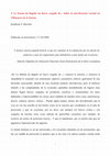 Research paper thumbnail of A La Serena ha llegado un barco cargado de… Sobre la movilización vecinal en Villanueva de la Serena (10/2008)