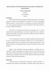 Research paper thumbnail of DELHI TOURISM AND TRANSPORTATION DEVELOPMENT CORPORATION -DILDAAR DILLI