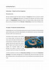 Research paper thumbnail of Jyotirlinga Map : Paper4 : Omkareshwar-  Finding True self over designations