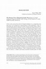 Research paper thumbnail of Review of the book The Human Story Behind Scientific Discovery by J. Jordania