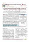 Research paper thumbnail of Pre-extension Demonstration of Banana (Musa spp.) Technology with Supplementary Irrigation under Farmers Management at Gofa and Basketo Zones of Southern Ethiopia