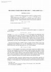 Research paper thumbnail of THE SCHOLZ CONJECTURE IS TRUE FOR 2^n -1 FOR ALMOST ALL n