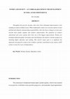 Research paper thumbnail of WOMEN AND SOCIETY -AN UNBREAKABLE BOND IN THE DEVELOPMENT OF INDIA AFTER INDEPENDENCE