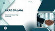 Research paper thumbnail of PPT AKAD SALAM