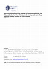 Research paper thumbnail of Het vennootschapsrecht van Holland. Het vennootschapsrecht van Holland, Zeeland en West-Friesland in de rechtspraak van de Hoge Raad van Holland, Zeeland en West-Friesland