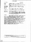 Research paper thumbnail of History of Higher Education Newsletter, Volume 8, No. 1 and 2