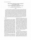 Research paper thumbnail of Pre flowering growth of gladiolus in response to staggered planting