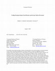 Research paper thumbnail of JEL Classification