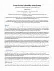 Research paper thumbnail of From Overlay to Bounded Motif Testing: A Preliminary Method Roadmap for Indus Seal Research