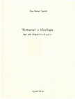 Research paper thumbnail of 'Romanzo' e ideologia. Studi sulle "Metamorfosi" di Apuleio