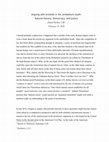 Research paper thumbnail of Arguing with Aristotle in the antebellum south: Natural Slavery, Democracy, and Justice