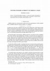 Research paper thumbnail of COUNTING INTEGERS AS PRODUCT OF TERMS IN A CHAIN