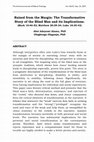 Research paper thumbnail of Raised from the Margin: The Transformative Story of the Blind Man and its Implications