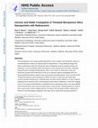 Research paper thumbnail of Intrinsic and Stable Conjugation of Thiolated Mesoporous Silica Nanoparticles with Radioarsenic